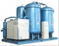 oxygen generator for  better combustion 