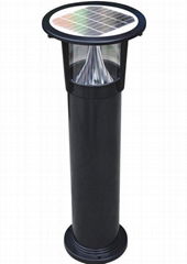 Solar lawn light