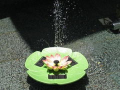 solar fountain pump