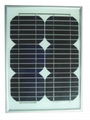 10w Monocrystalline solar panel 1