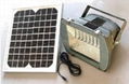 solar flood light