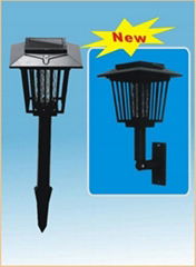 Solar pest killer light