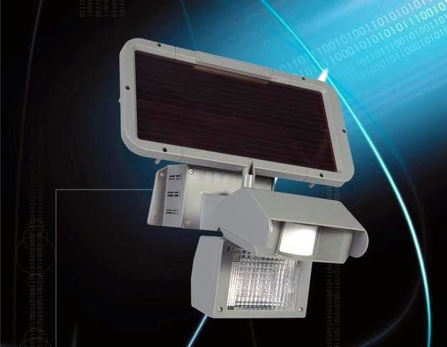 Solar Infrared Security Light with Adjustable Motion Sensor