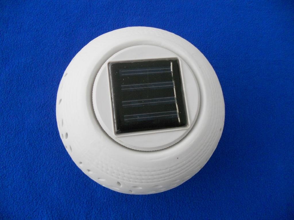 solar sun jar
