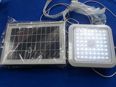 solar wall lamp