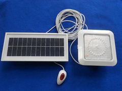 solar crest lamp