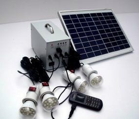mini solar home system