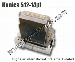 konica 512/14pl printhead 