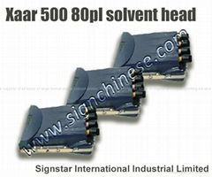 XAAR 500 80pl printhead