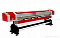 large format solvent printer with konica