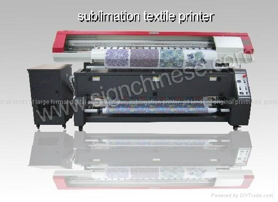  sublimation textile printer Signstar-SJ1801TX