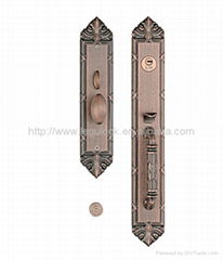 zinc alloy gate lock