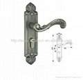 zinc alloy handle lock 1