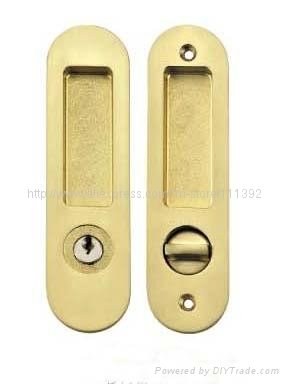 zinc alloy Sliding door-lock 1