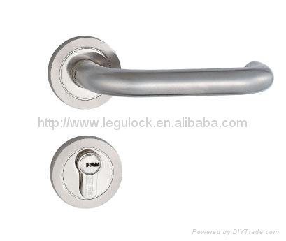 Zinc  Alloy lever Door Lock 1
