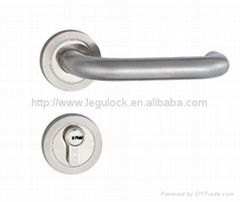 Zinc  Alloy lever Door Lock