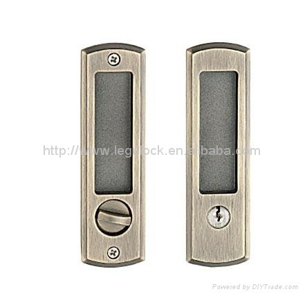 zinc alloy Sliding door-lock 2