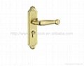 zinc alloy handle lock 3