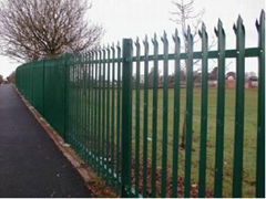 Palisade Fence