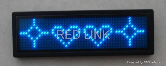 LED Mini Display (Name Card)