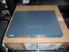 Used cisco WS-C2970G-24T-E switch