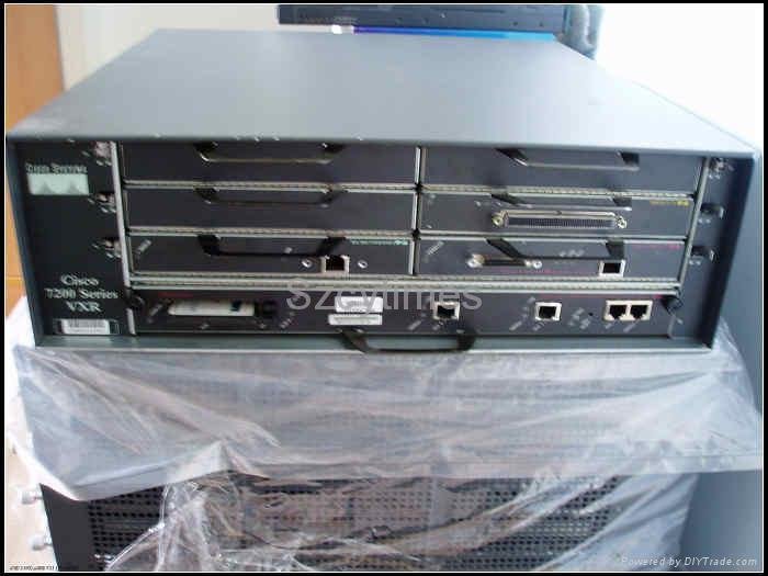 Used Cisco 7206 VXR - modular expansion base
