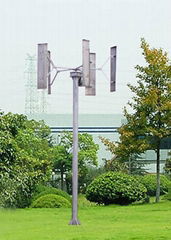 vertical wind turbine