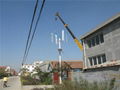 vertical wind turbine 4