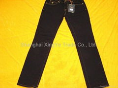 Straight Leg Jeans