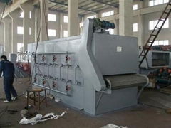 Multilayer mesh belt dryer