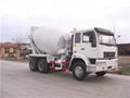 SINOTRUK HOWO 6*4 MIXER TRUCK