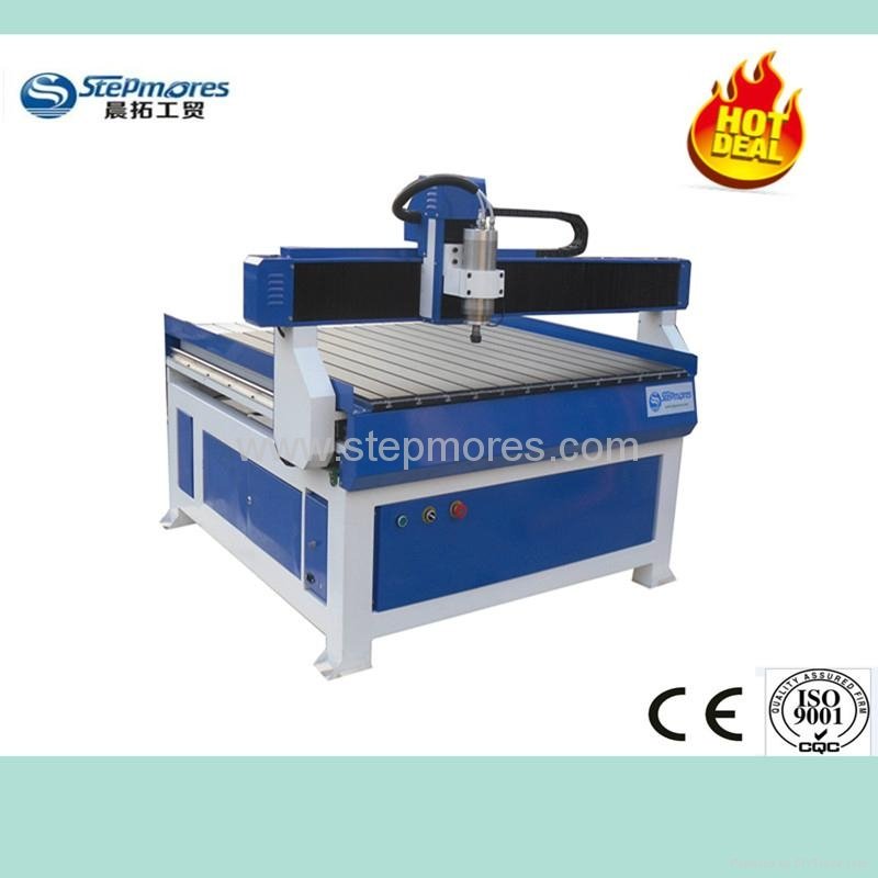 Hotsale advertising engraver SM-1212 China cnc router 