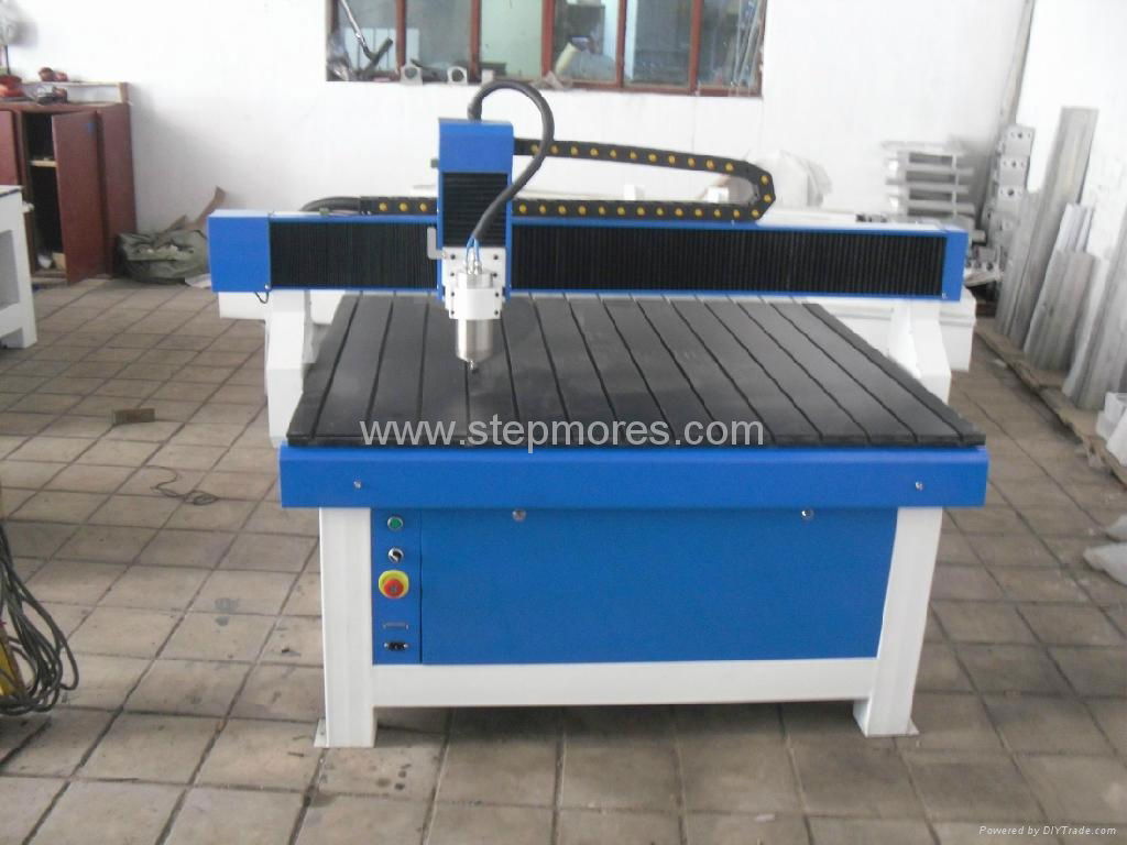 Hotsale advertising engraver SM-1212 China cnc router  3