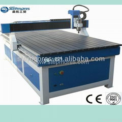 New style !  advertising engraving machineSM-1224 china hotsale cnc router