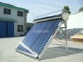 compact Low Pressure Solar Water Heater  4