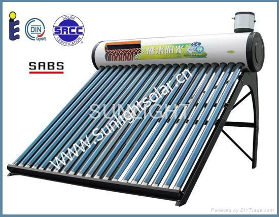 Compact Pressurized Solar products for house