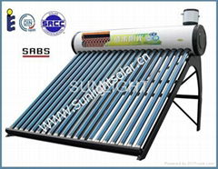 Compact Pressurized Solar products for house