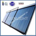 Europen market swimming pool heat pipes solar collectors