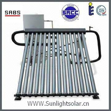 Europen market swimming pool heat pipes solar collectors 4