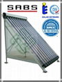 metal glass heat pipe MGV solar collector 1