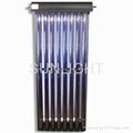 metal glass heat pipe MGV solar collector 3