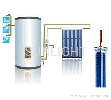 metal glass heat pipe MGV solar collector 4