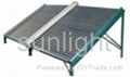 Commercail/industrial solar water heating system