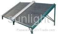 Commercail/industrial solar water heating system