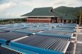Commercail/industrial solar water heating system 4