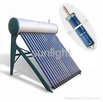 compact pressurized solar water heater 3