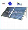 50 tubes non pressure solar collector SRCC approved for large project 1