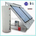 SRCC certificate Split Pressurized Solar Water Heater System 1