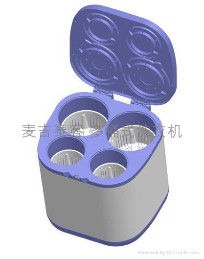 Mini multi-barrel washer 2