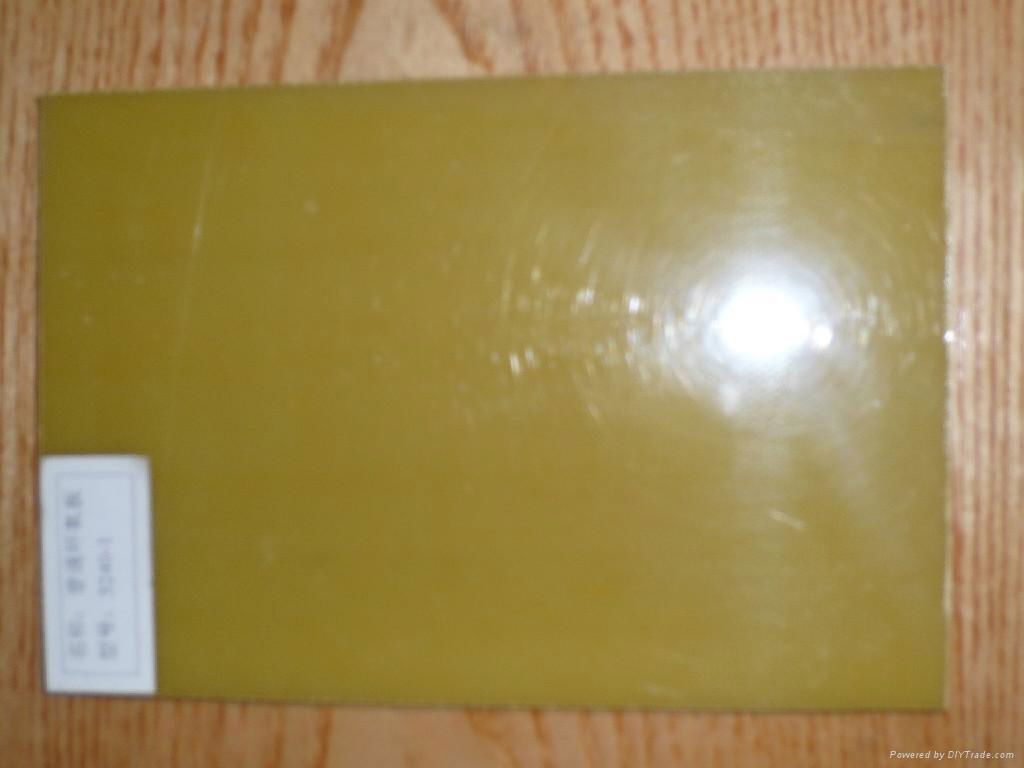 3240-insulation Epoxy fiberglass cloth laminated sheet 3